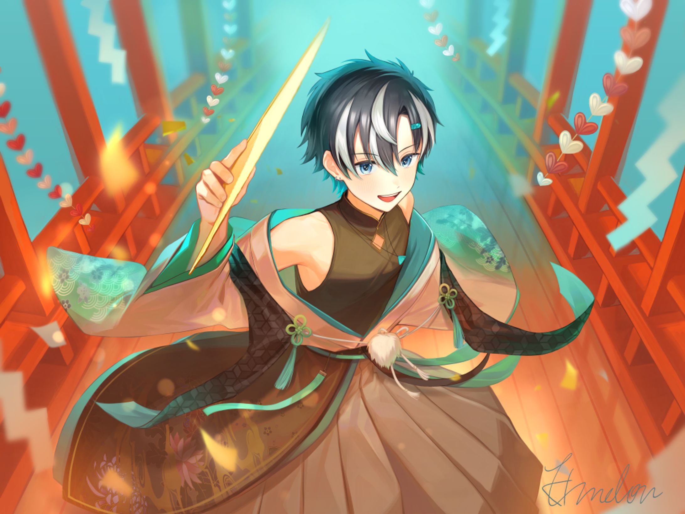 歌音トオル様｜イラスト-1