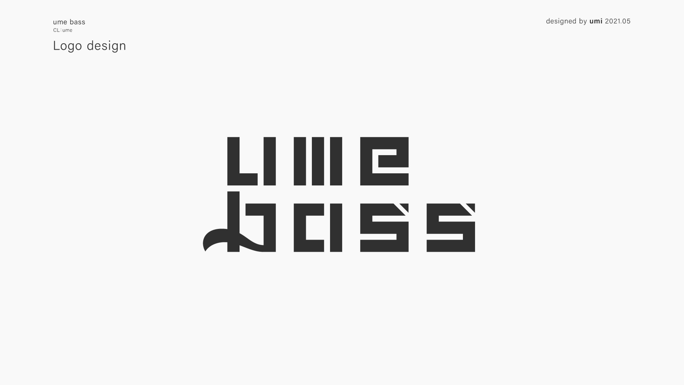 ume bass-1