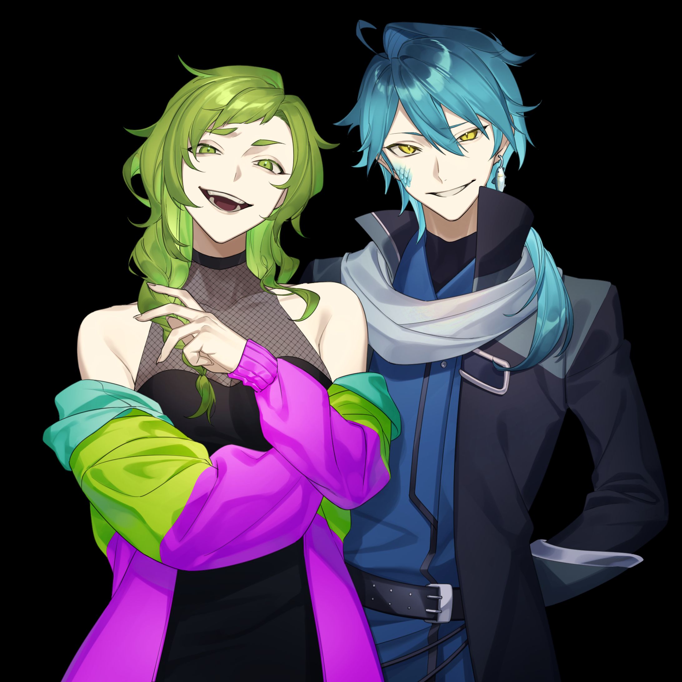 【work】サムネイル/ED用イラスト-1