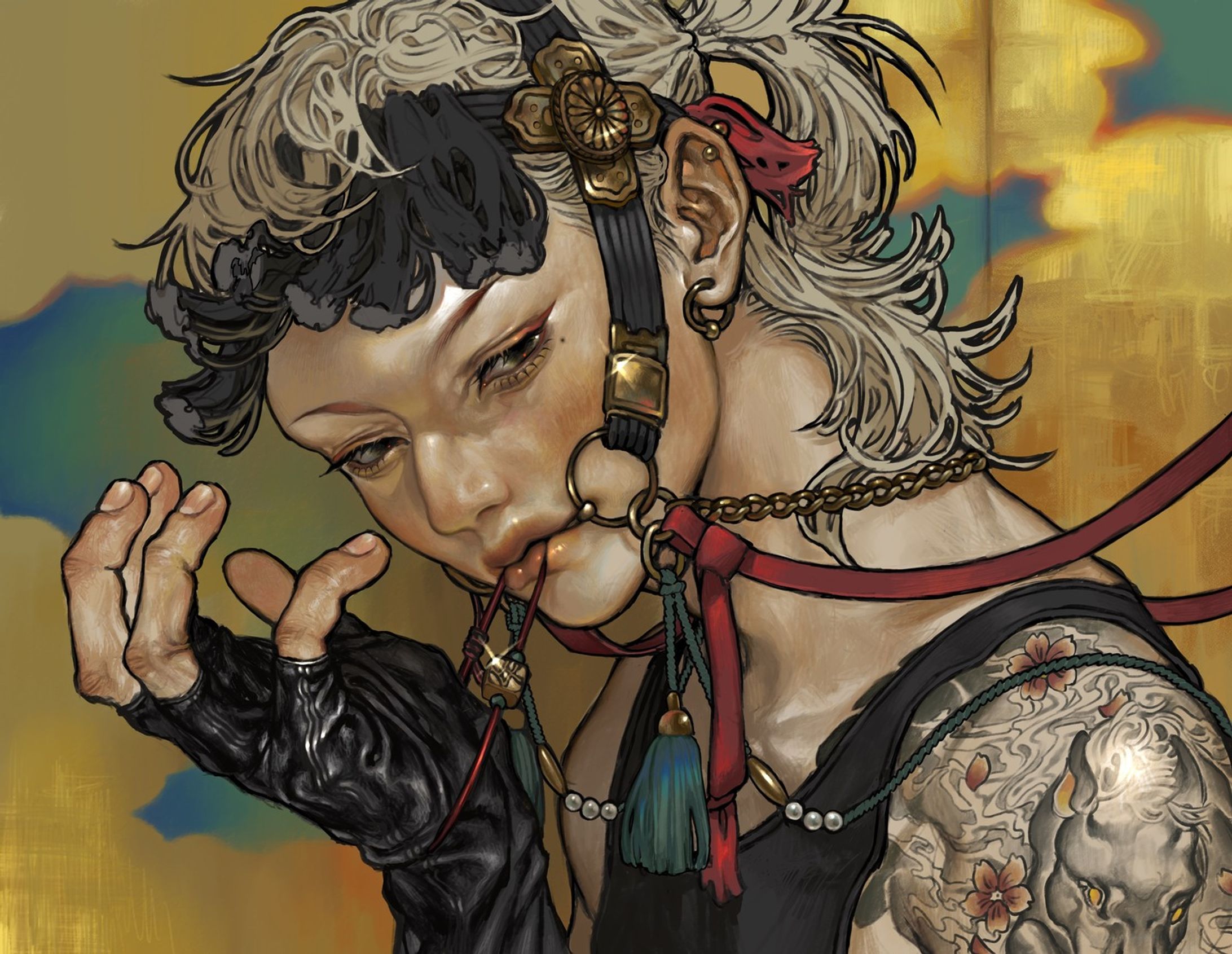 #illustration #イラスト #art #artwork #digitalart #painting #drawing-1