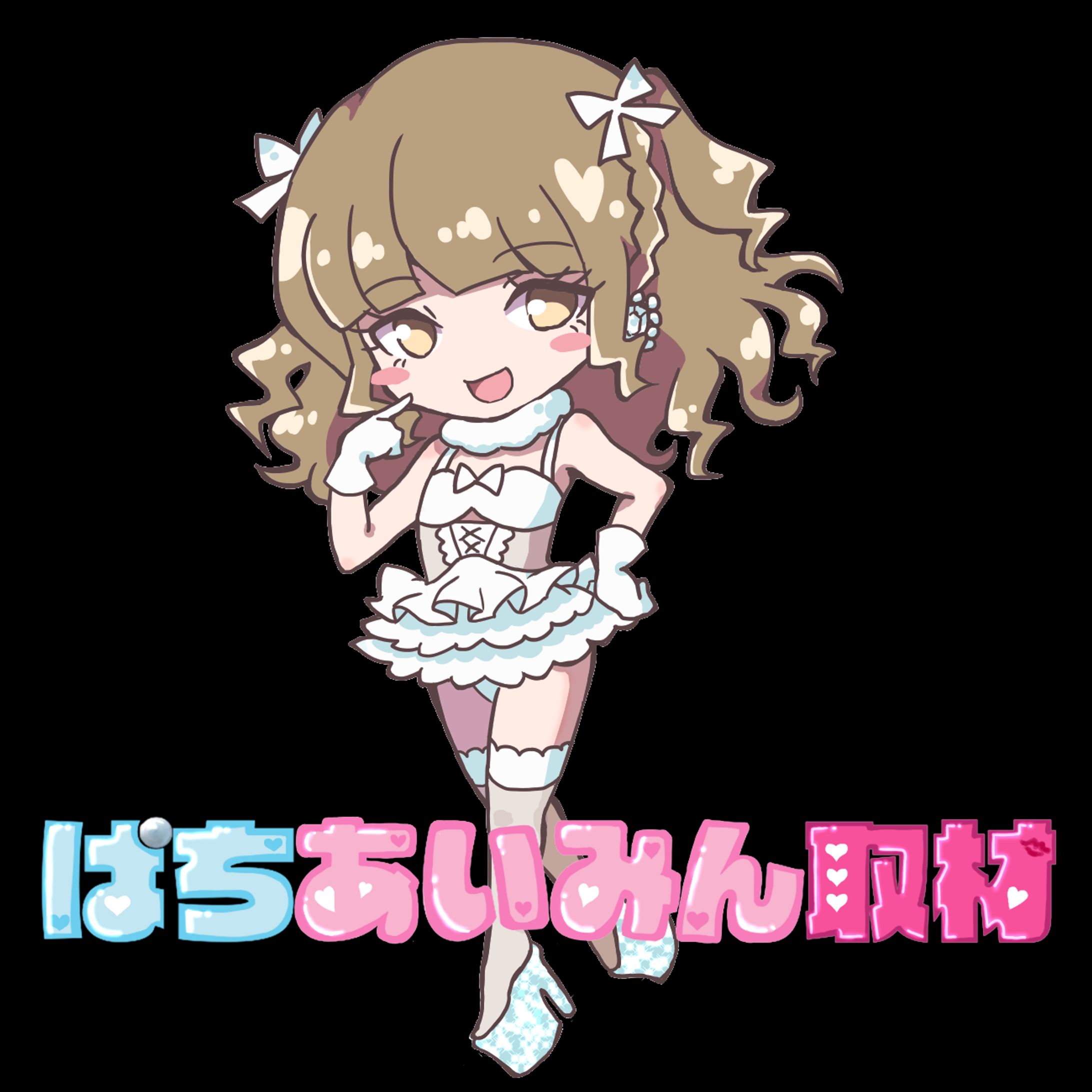 パチスロ演者様ビジュアルイラスト-1