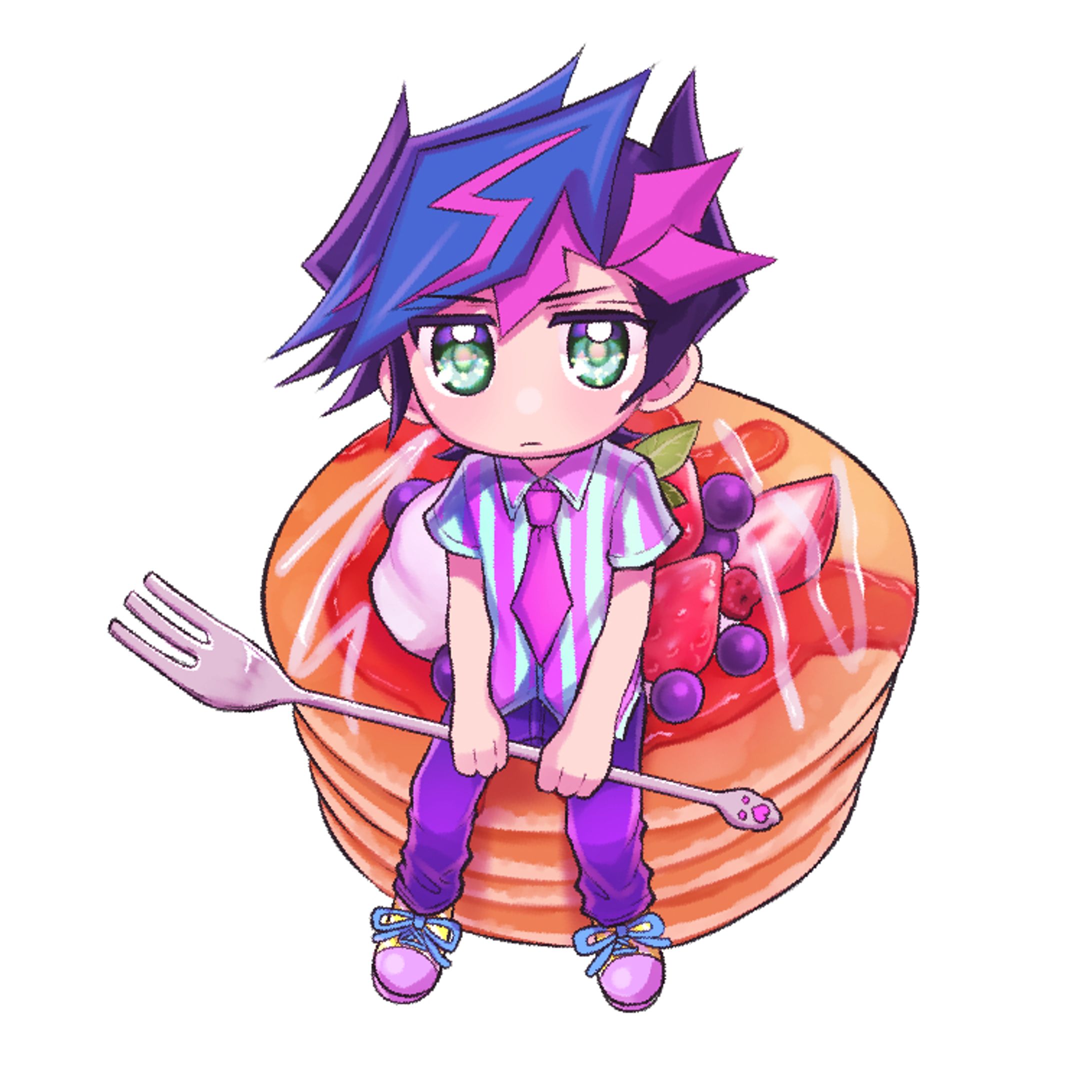 005 二次創作 デフォルメ-1