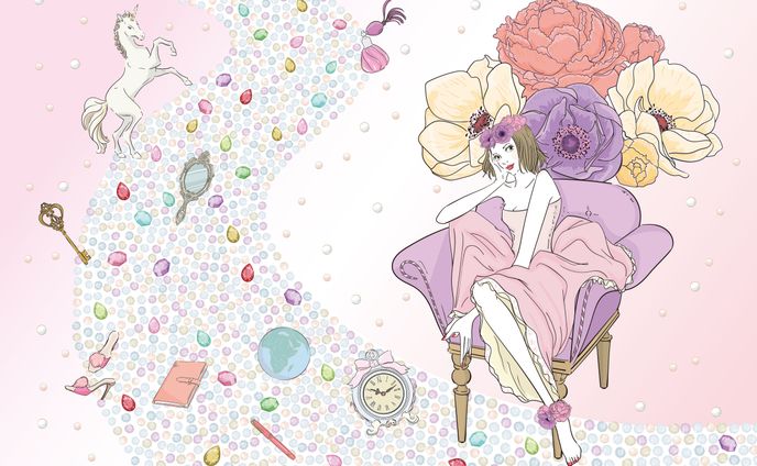 イラスト　デザイン、ライフスタイル