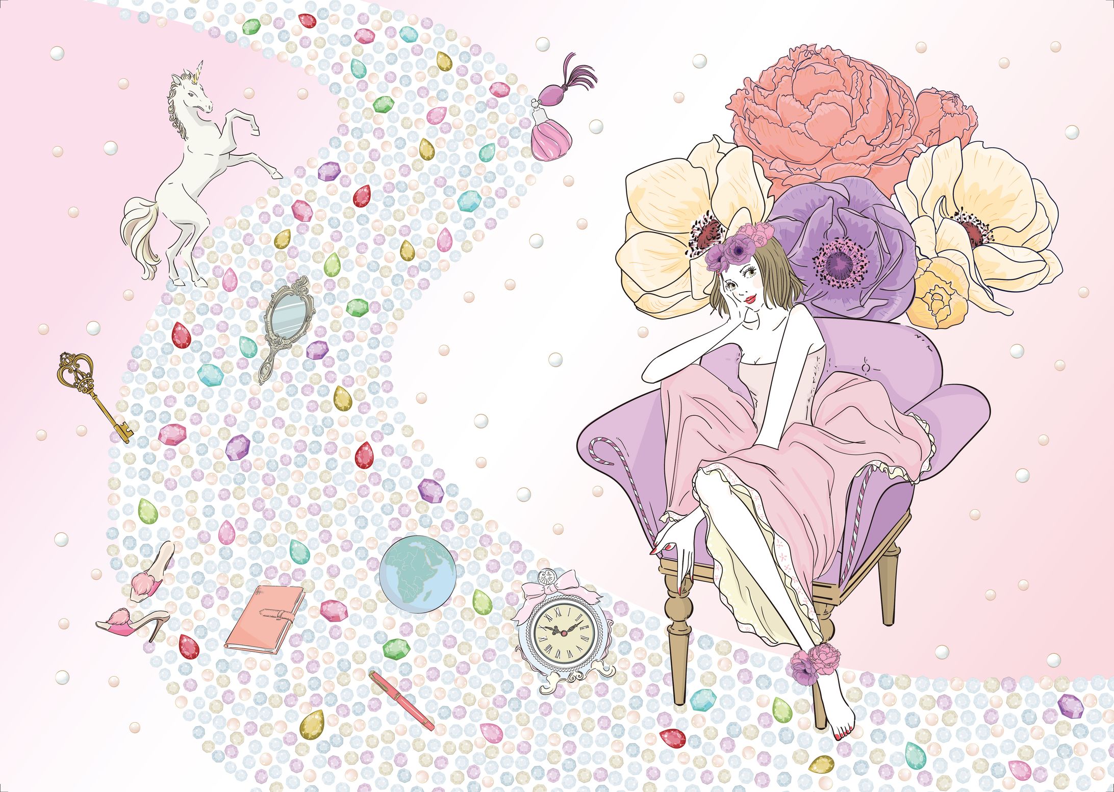 化粧品浄化リラクゼーションイメージ　JOUR de JOUR-1