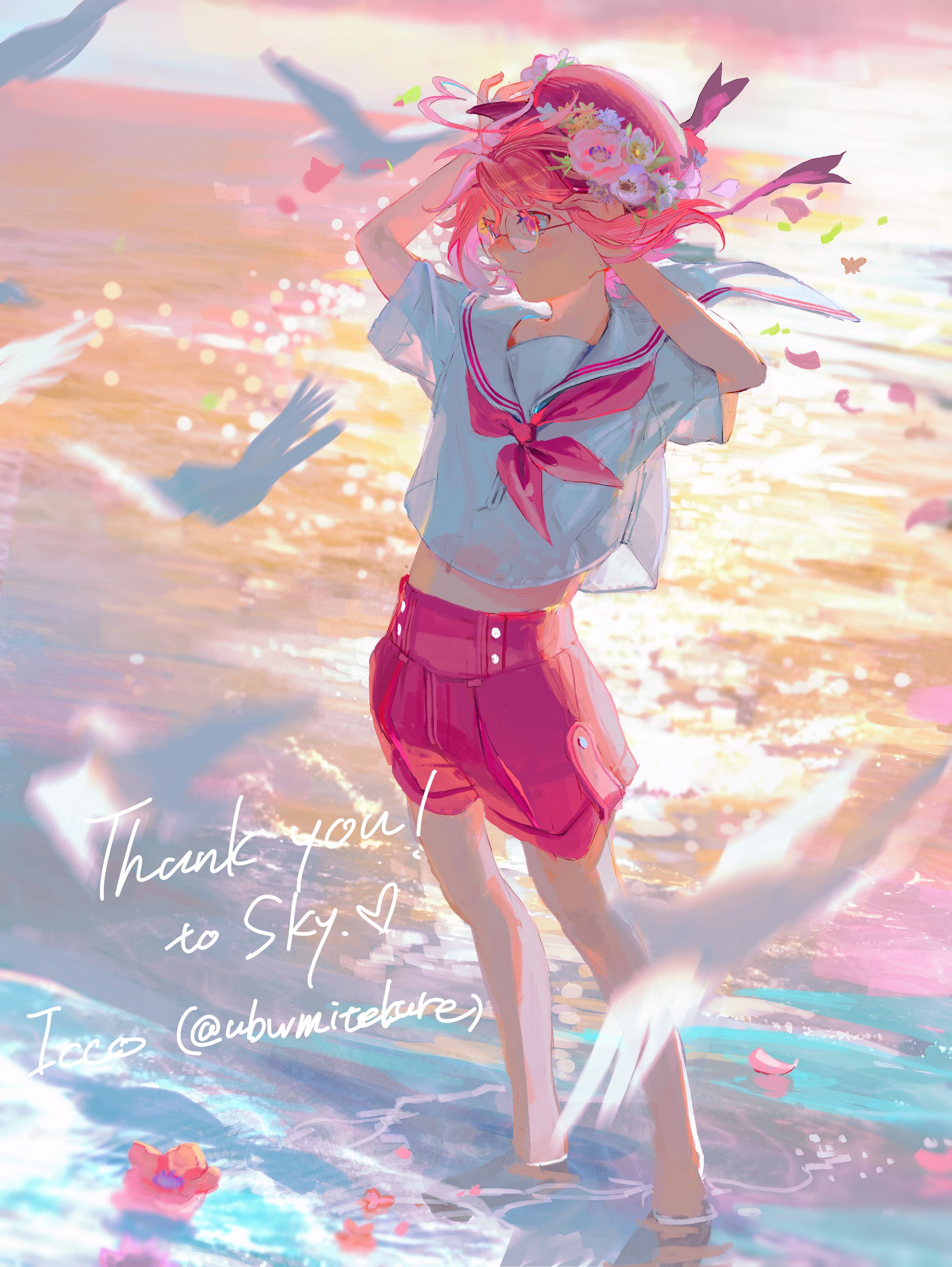 Skebご依頼絵-1