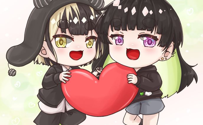 アナログイラスト、夢絵