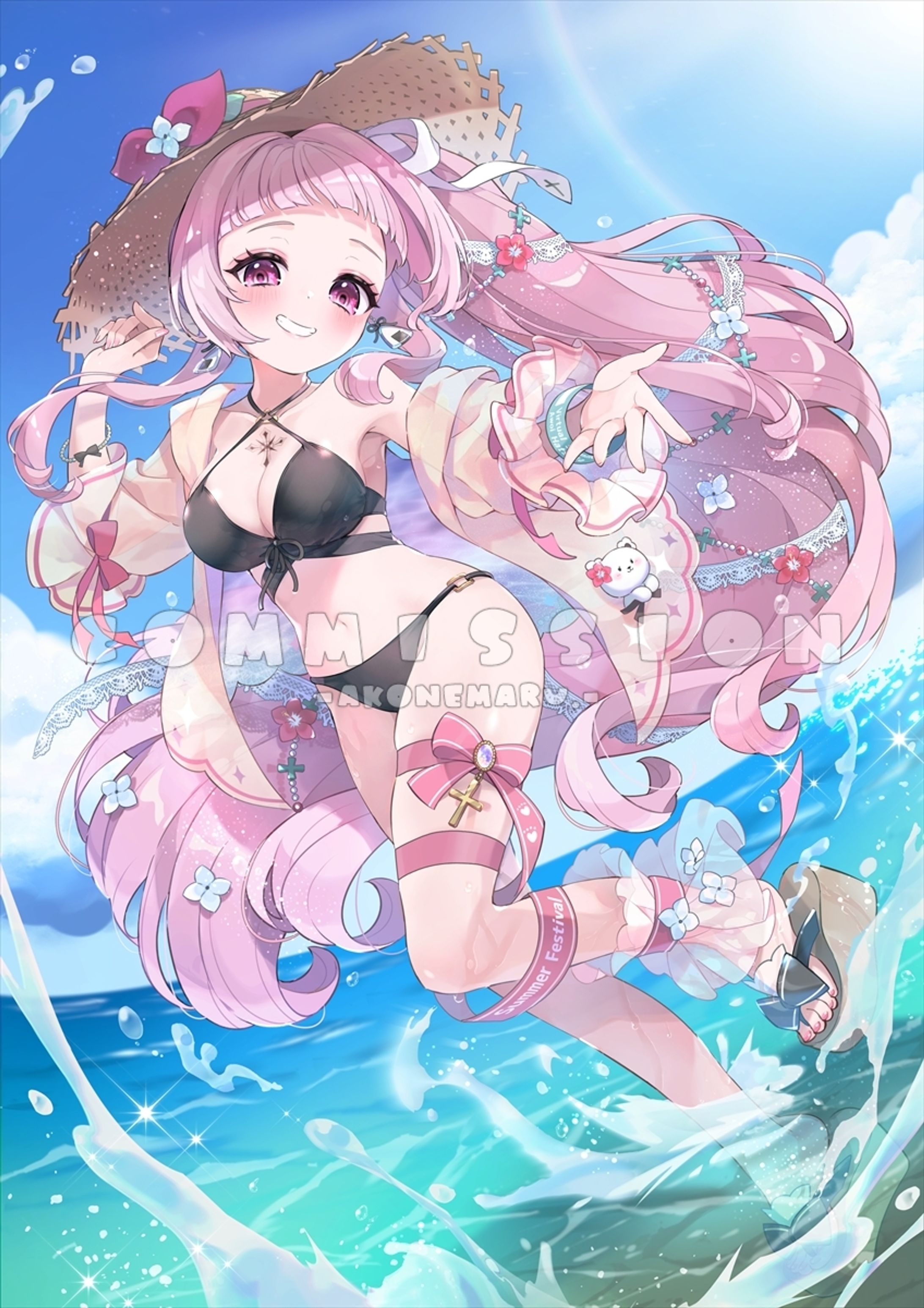 薄荷あをい様　夏フェス2024イラスト-1