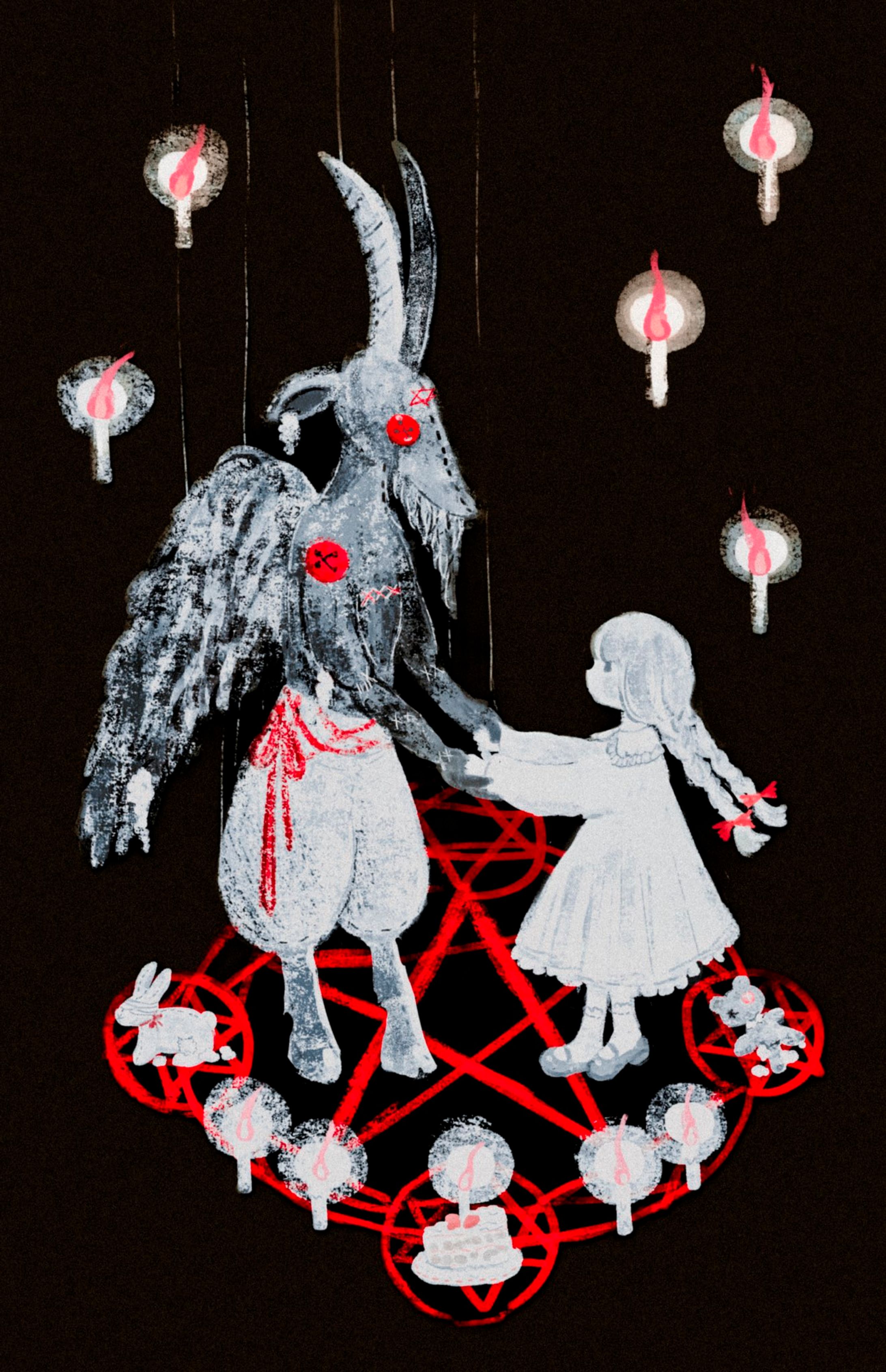 縫いぐるみの悪魔-1