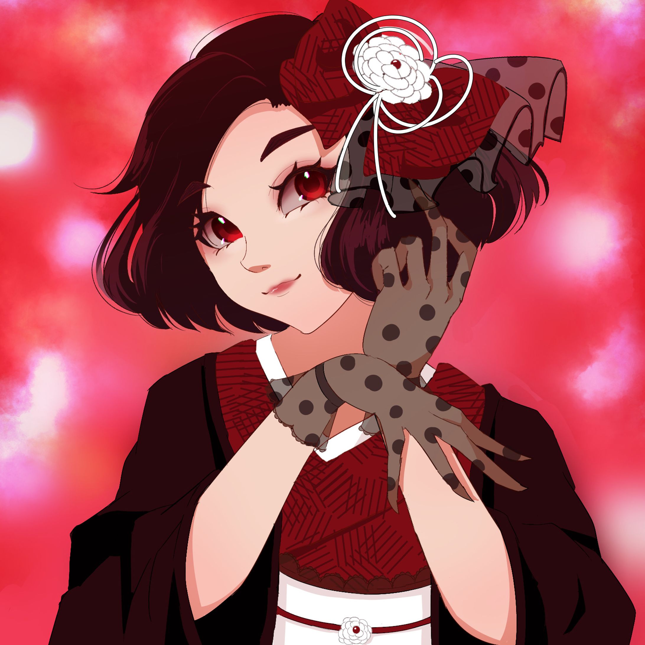 【オリジナル】友人-1