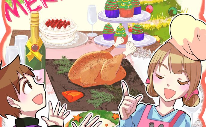 【御依頼制作物】私はクリスマスに特別な料理を作ります