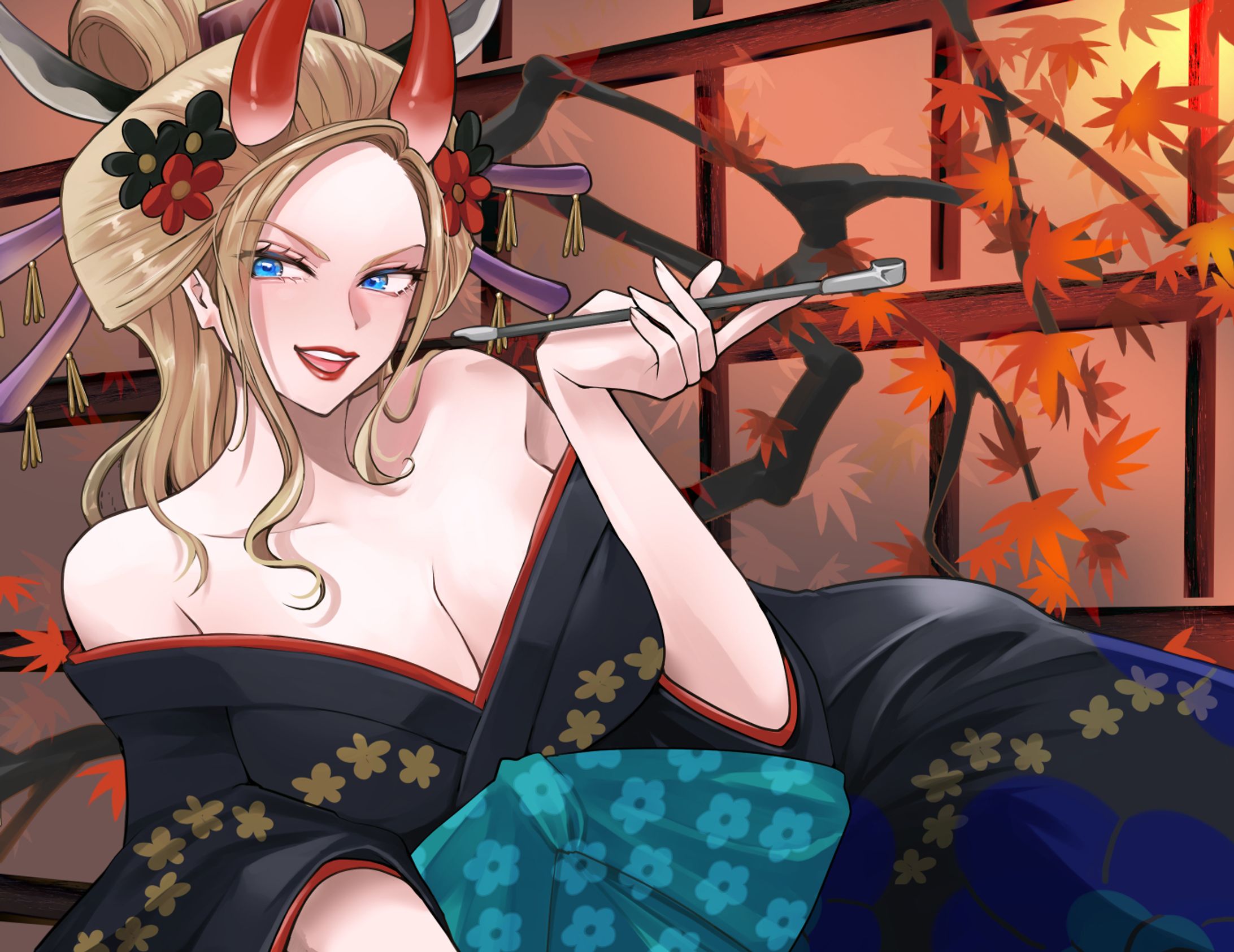 ブラックマリア（ONEPIECE）-1