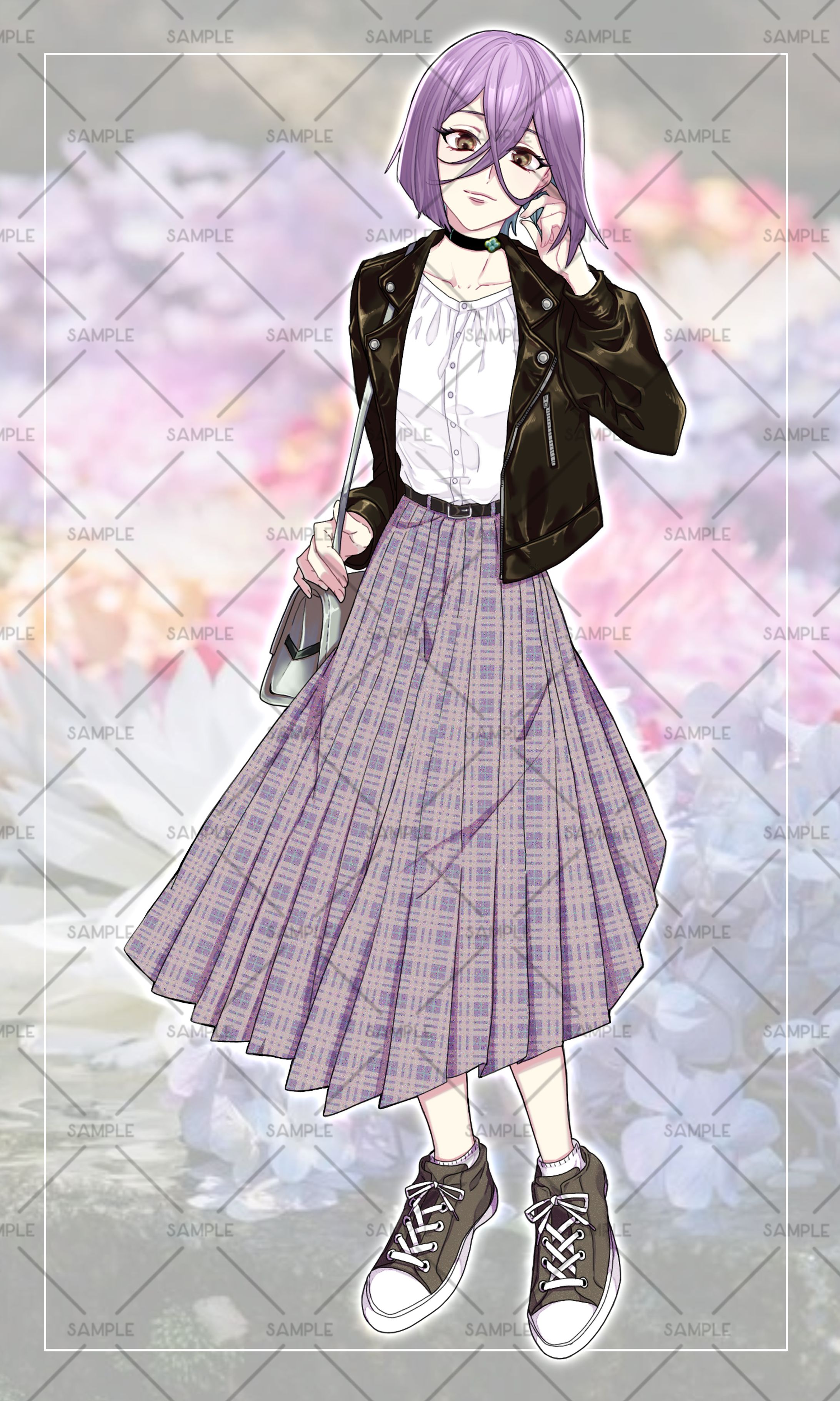 TRPG用立ち絵イラスト-1