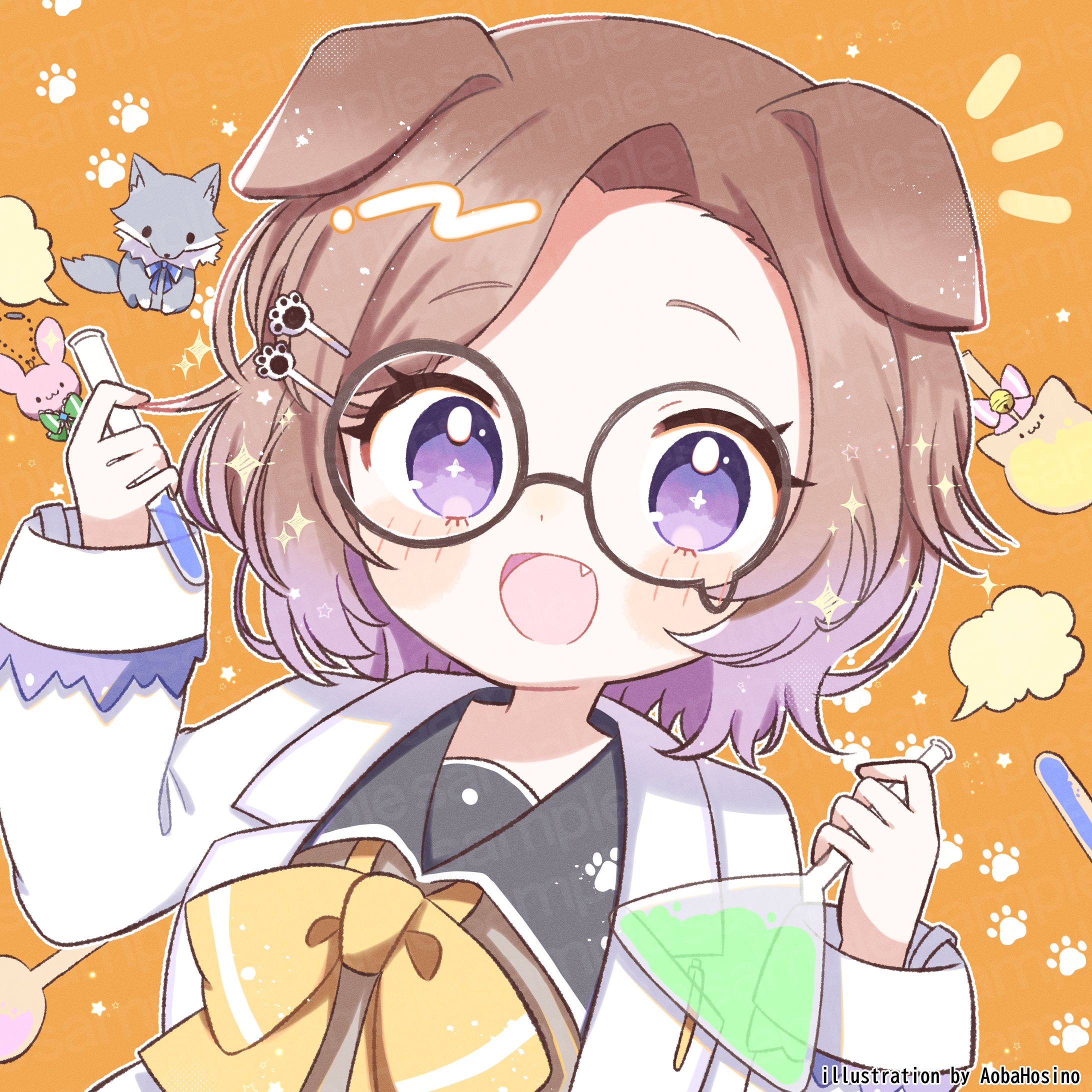 近江舞子様オリジナル曲ジャケットイラスト-1