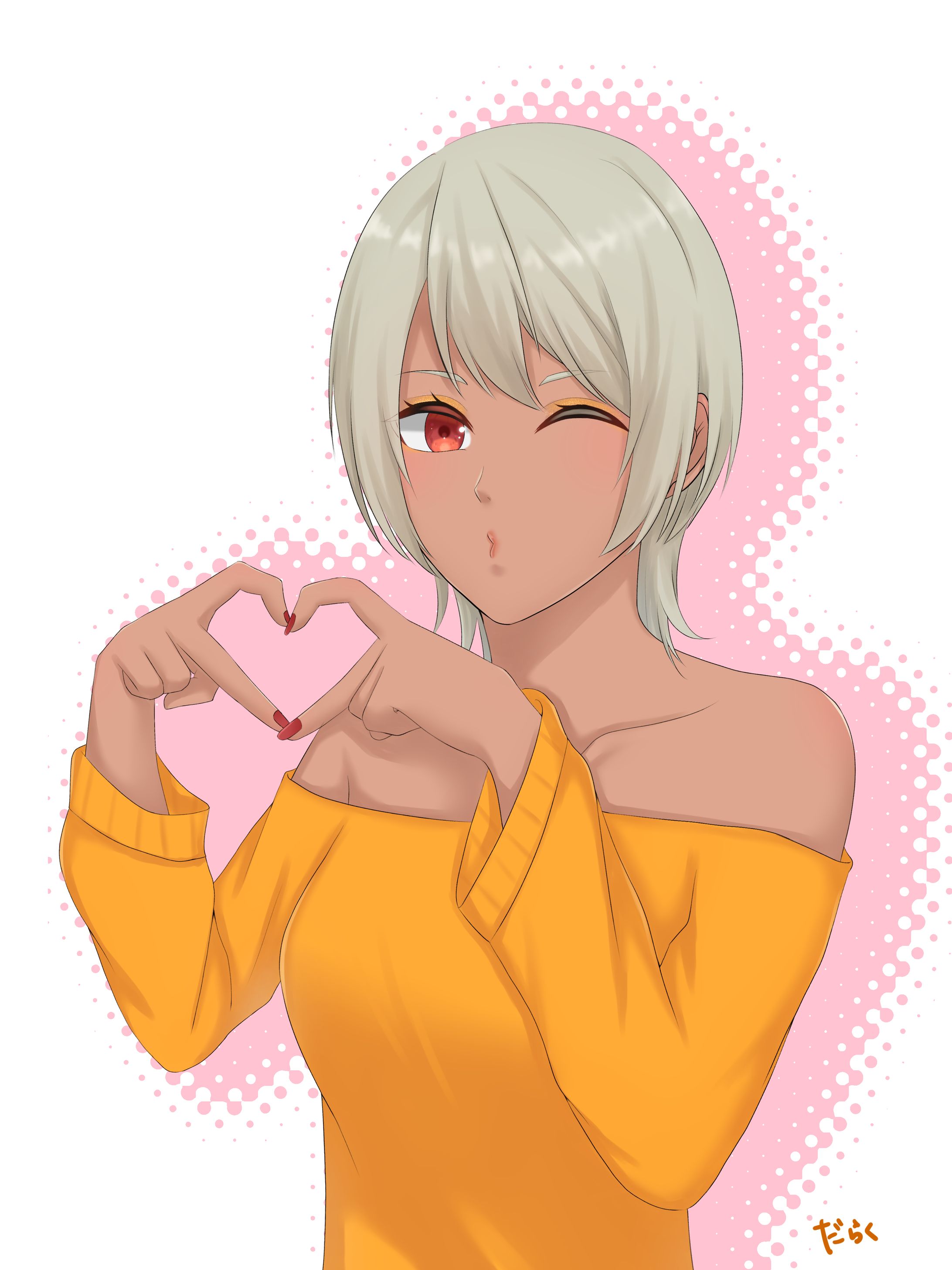 褐色子-1