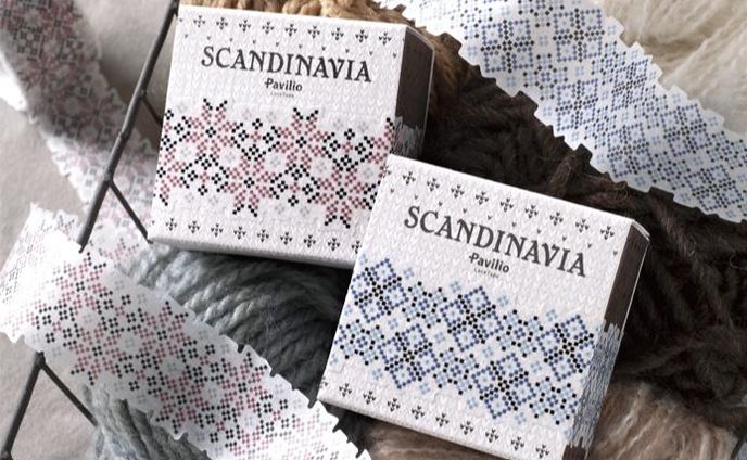 スカンジナビア テープデザイン