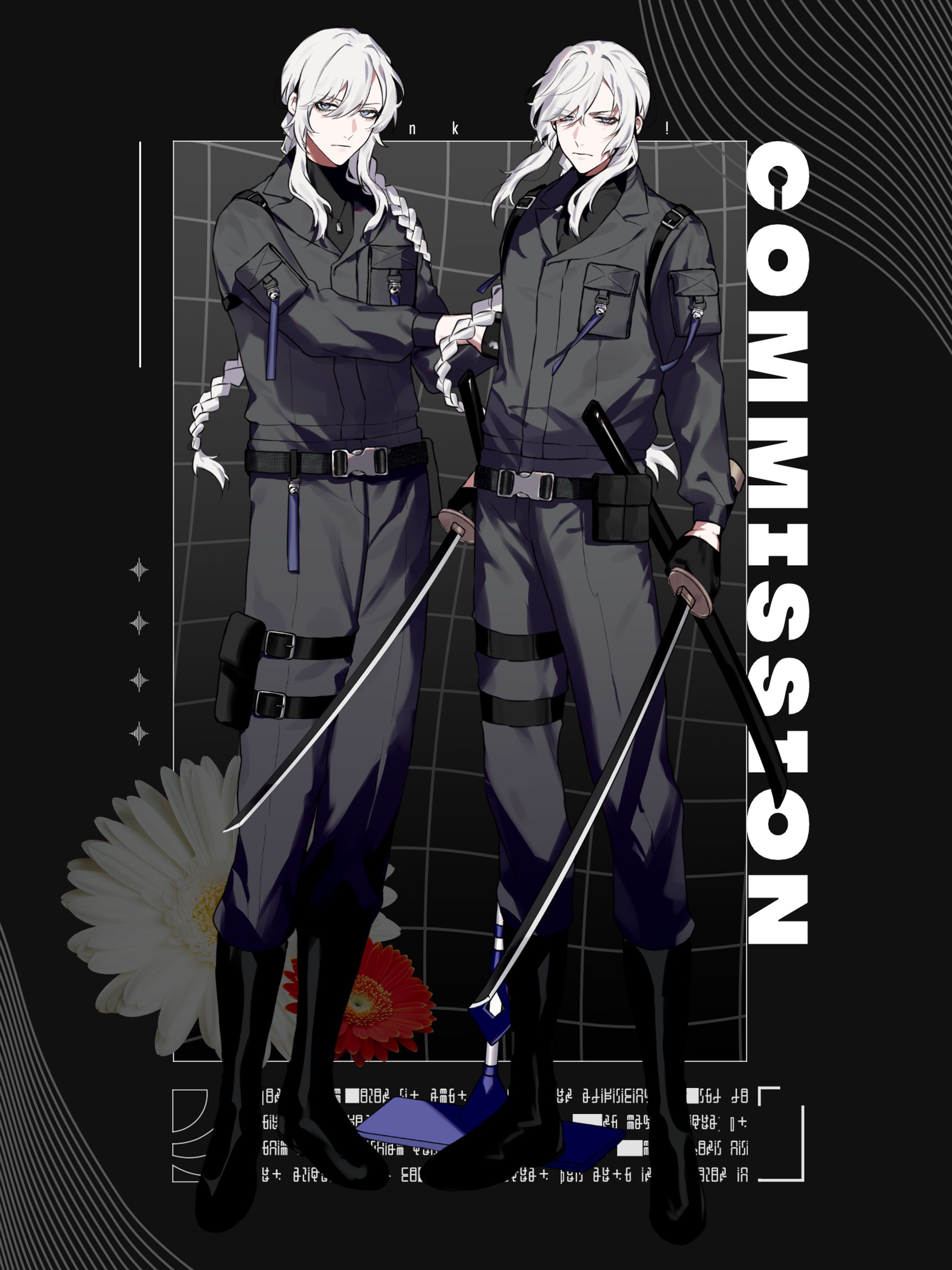 【ご依頼】立ち絵-1