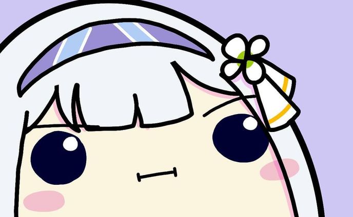 She still cute even when she's angry 
.
.
.
#illustration #vtuber #digitalart #ViViD #vivid_virtual #shirayurilily