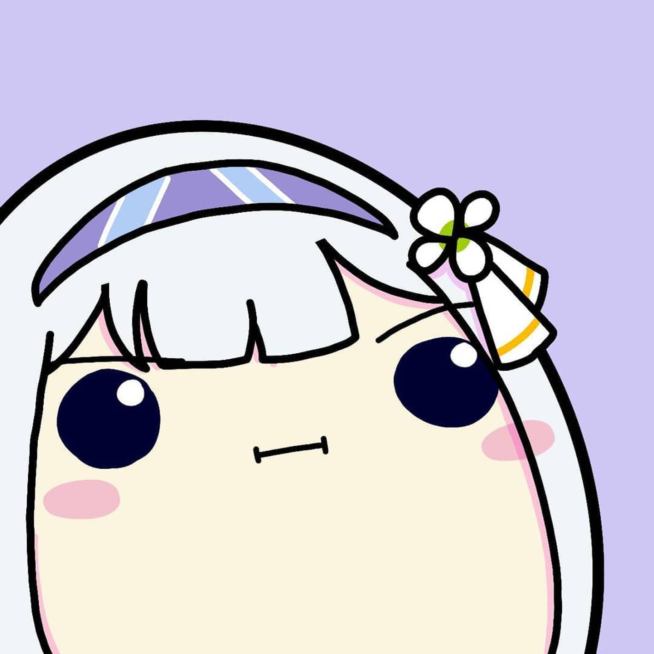 She still cute even when she's angry 
.
.
.
#illustration #vtuber #digitalart #ViViD #vivid_virtual #shirayurilily-1