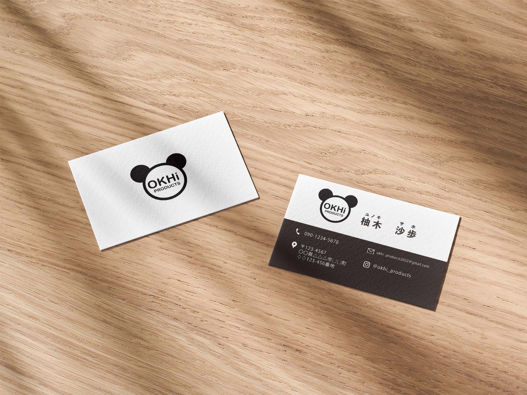 名刺　OKHiProducts-1