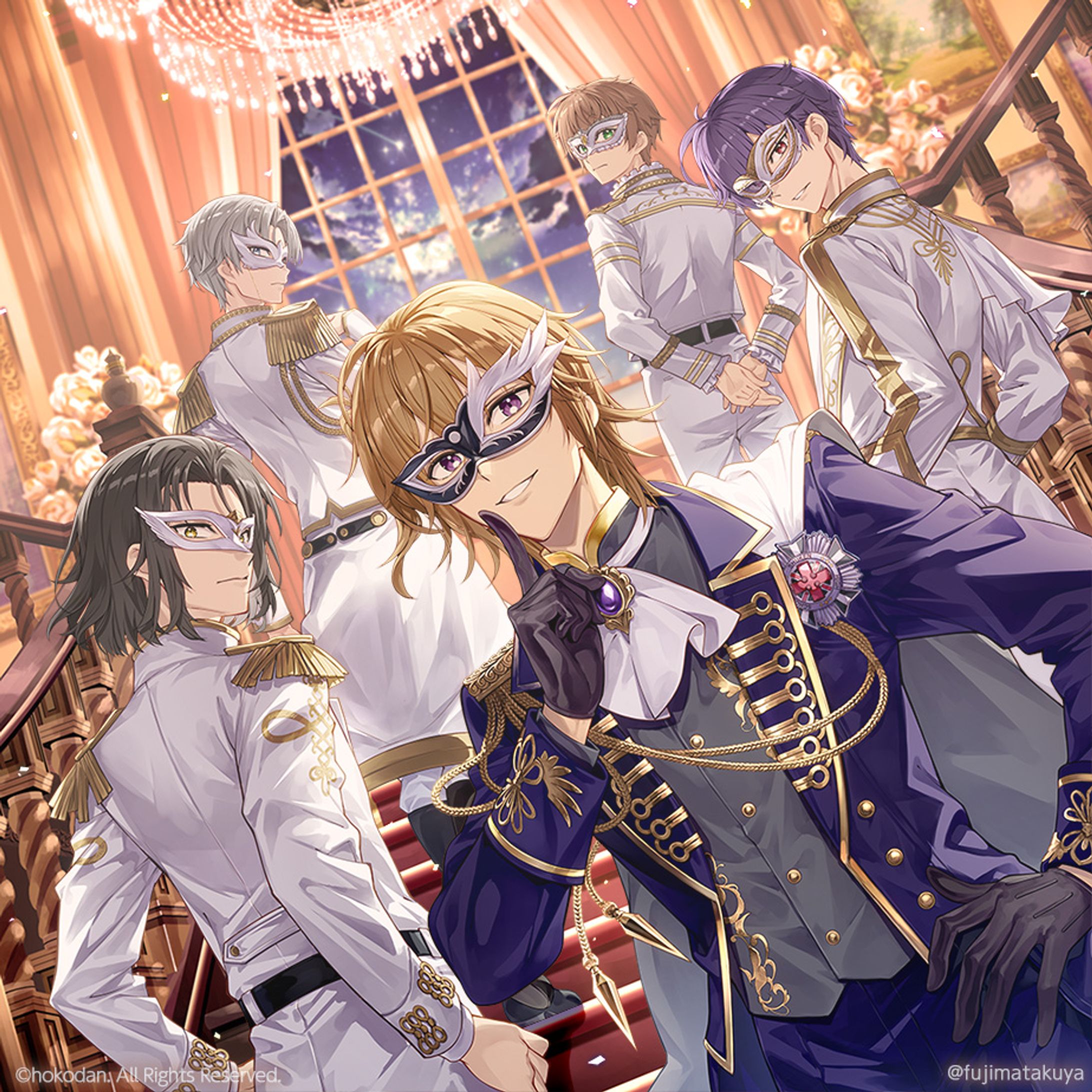 補講男子/『Q』/ WITHPER-1