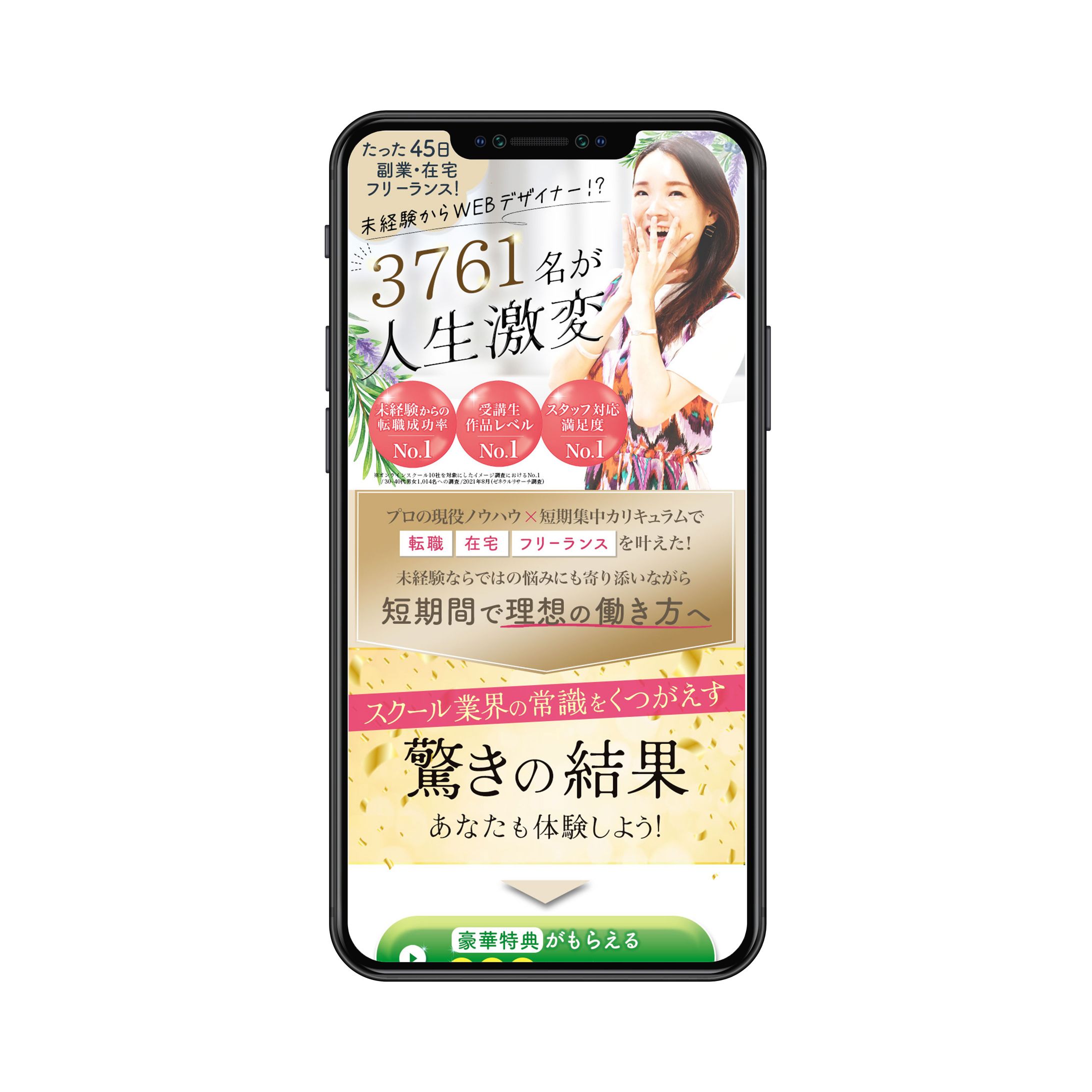 LP (自主制作)デザインスクール-1