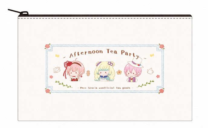 【メルスト】お茶会ポーチ