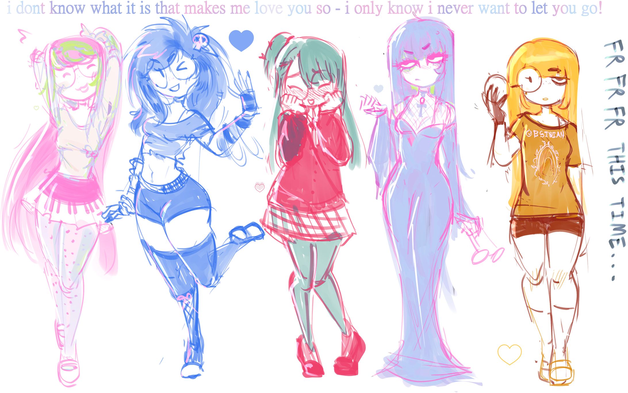 i only wanna be with u-1