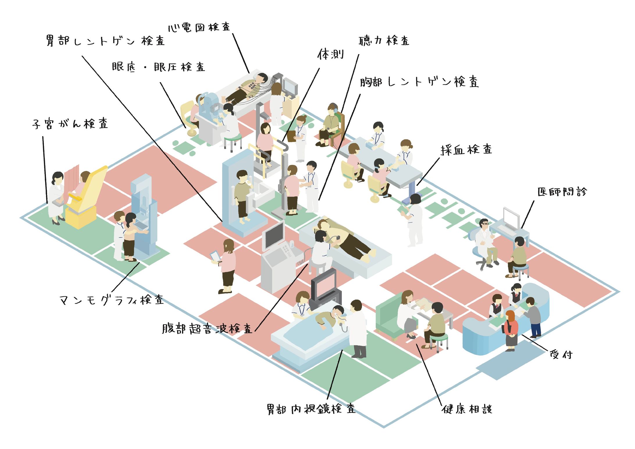 お仕事　フロアマップ-1