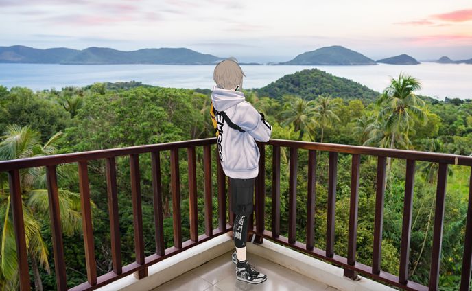 緑