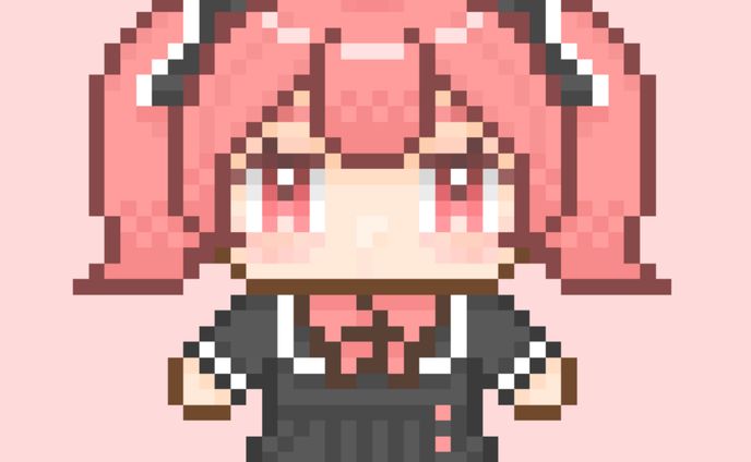 48×48pxサンプル ( 笑咲ゆぺ )