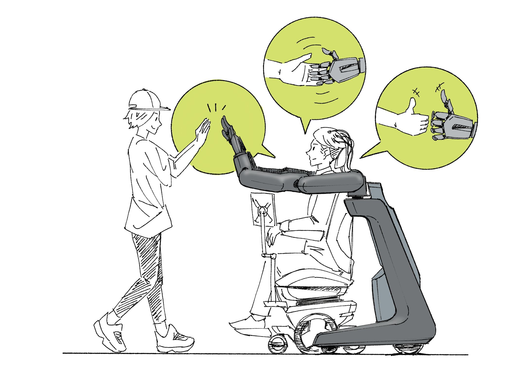 Brain Body Jockey プロジェクト コンセプトスケッチ-1