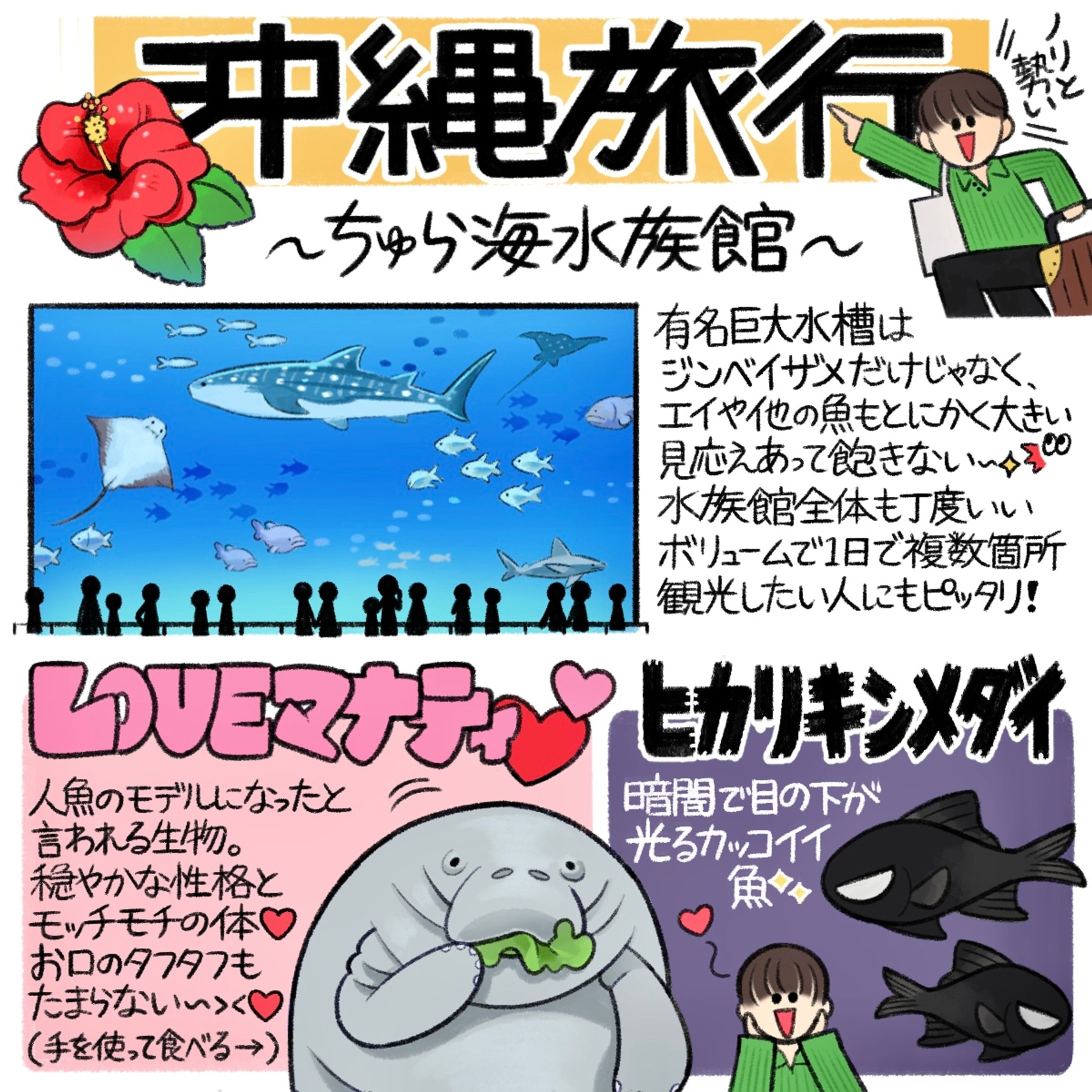 【体験レポート】沖縄旅行-1