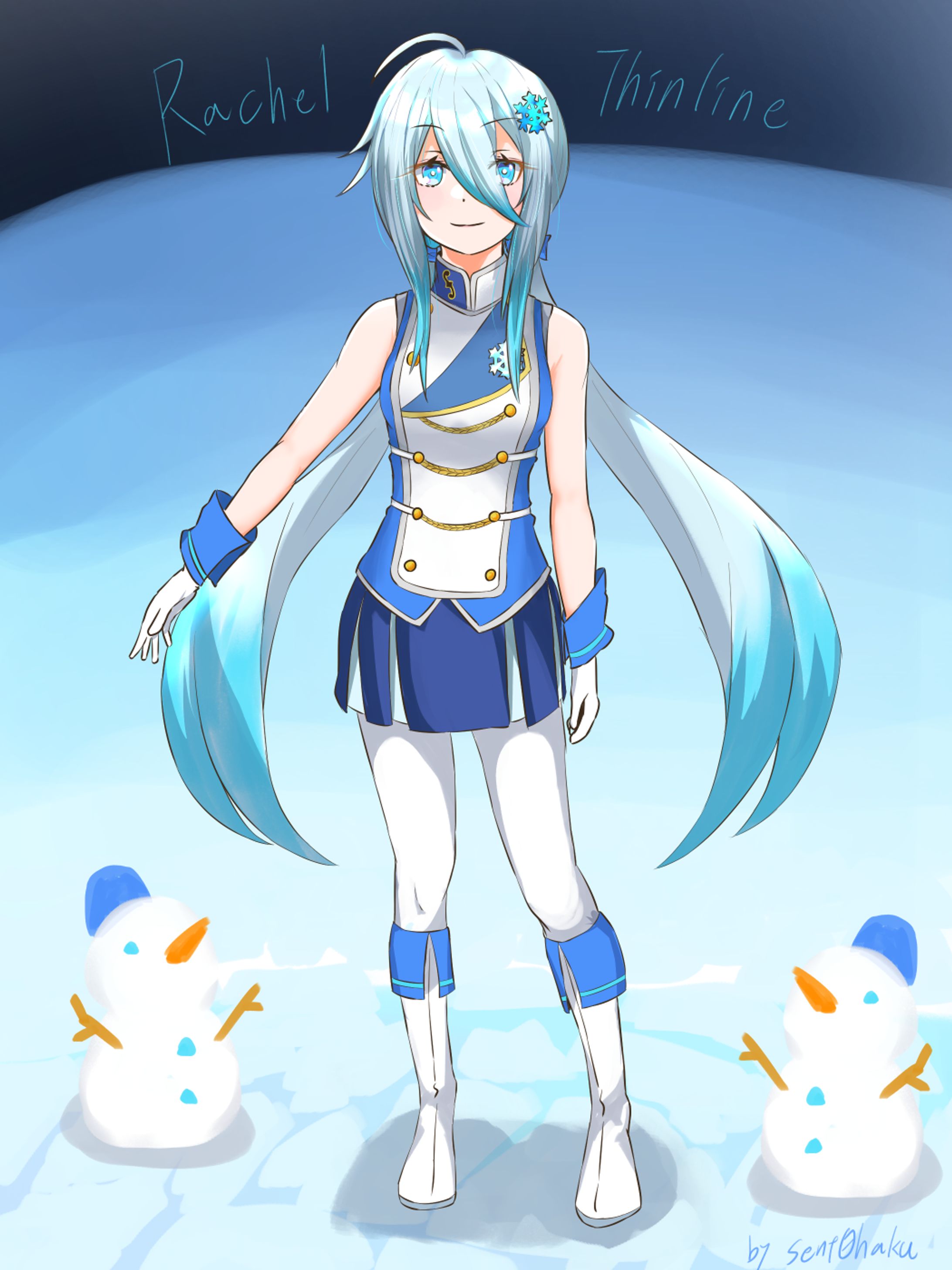 オリジナル：レイチェル-1