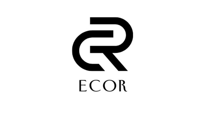 ファッションブランド「Ecor」ロゴ制作