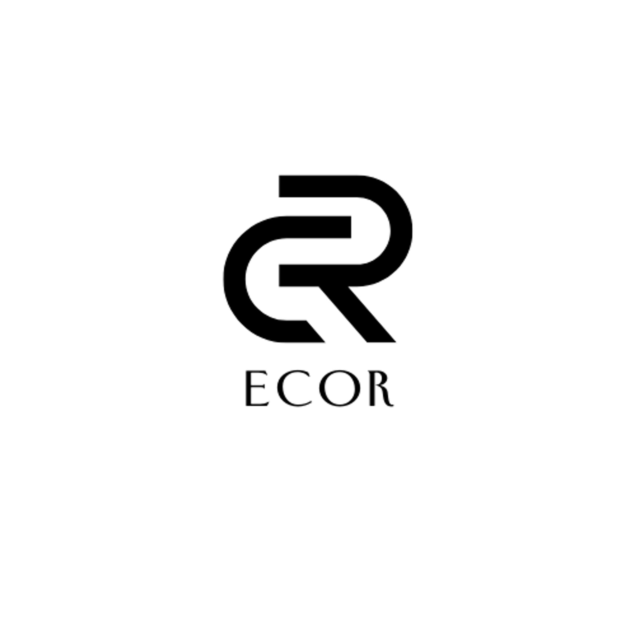 ファッションブランド「Ecor」ロゴ制作-1