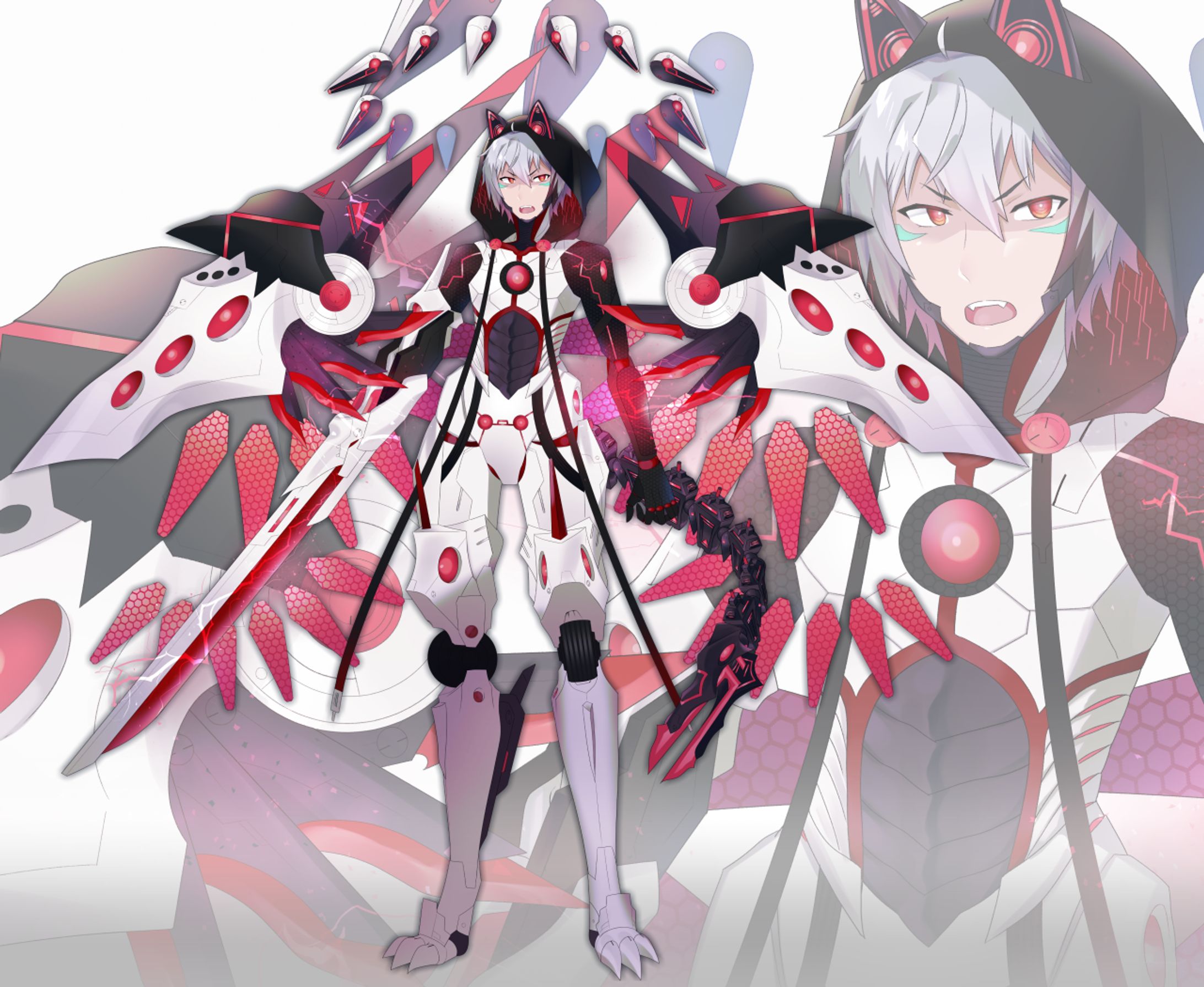 2021/12  伊地字 風夏（いちじ ふうか）さん　IRIAM配信・活動用  新衣装デザイン、立ち絵-1