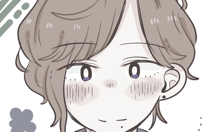 【創作】初描きお兄さん2020