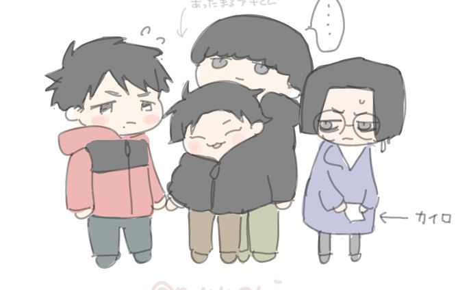 一次創作イラストまとめ（ミニキャラ）