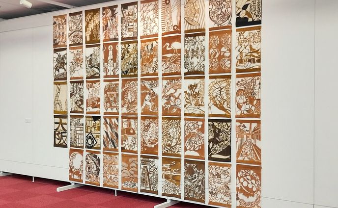 大阪芸術大学 大学院修了制作展inスカイキャンパス