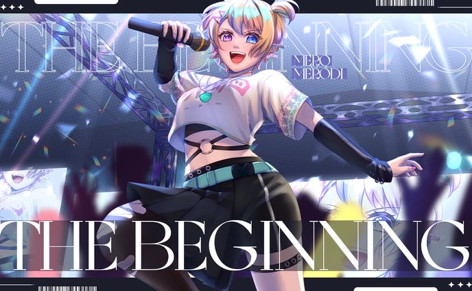 [Thumbnail] The Beginning Cover - Mero Merodi Ch.