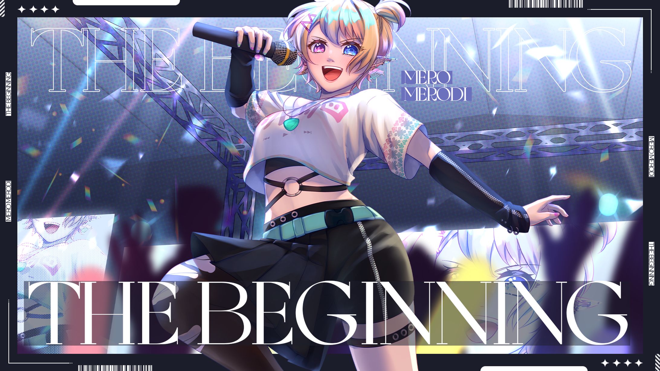 [Thumbnail] The Beginning Cover - Mero Merodi Ch.-1