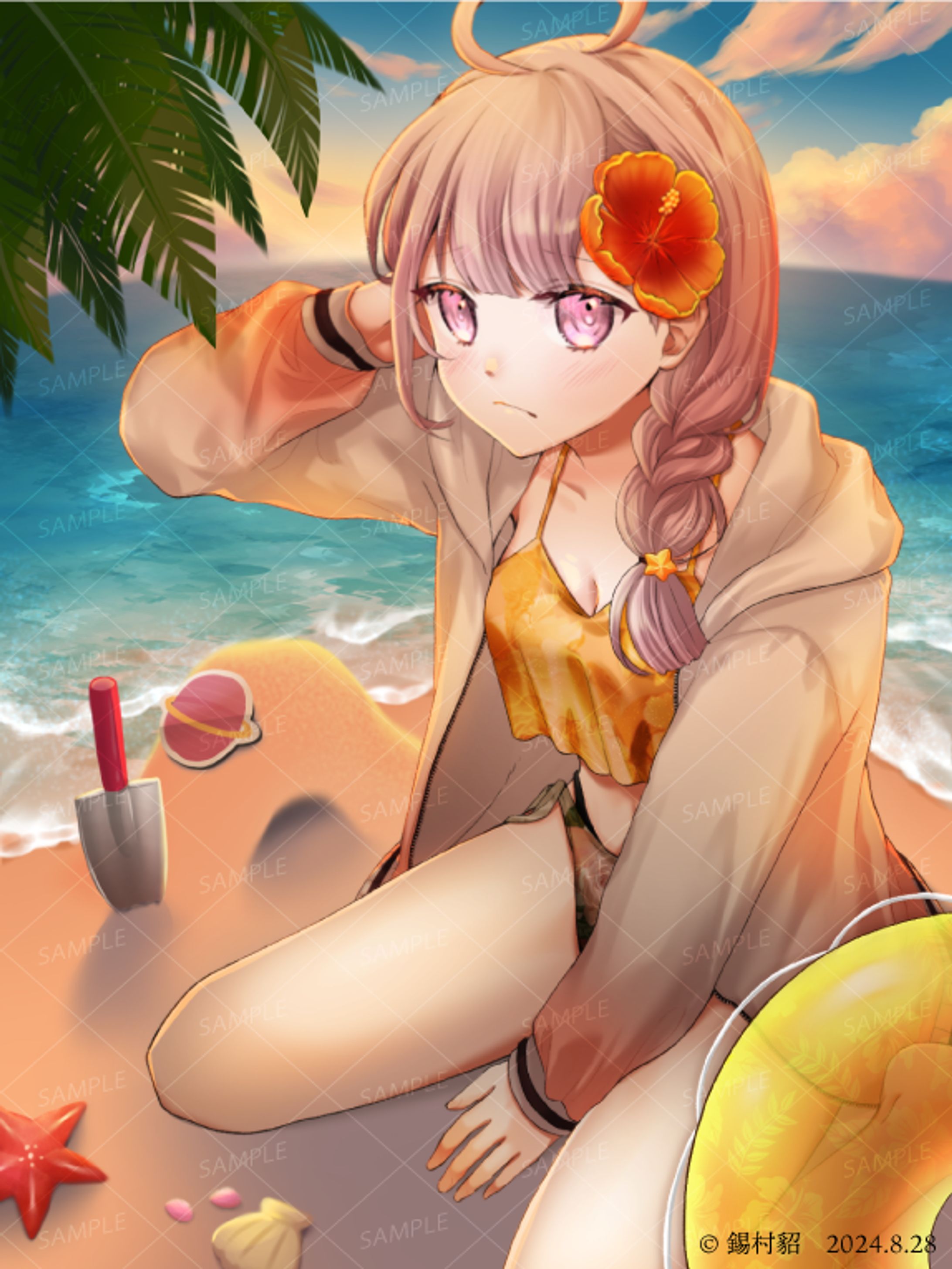 山本たろう様 FA用一枚絵-1