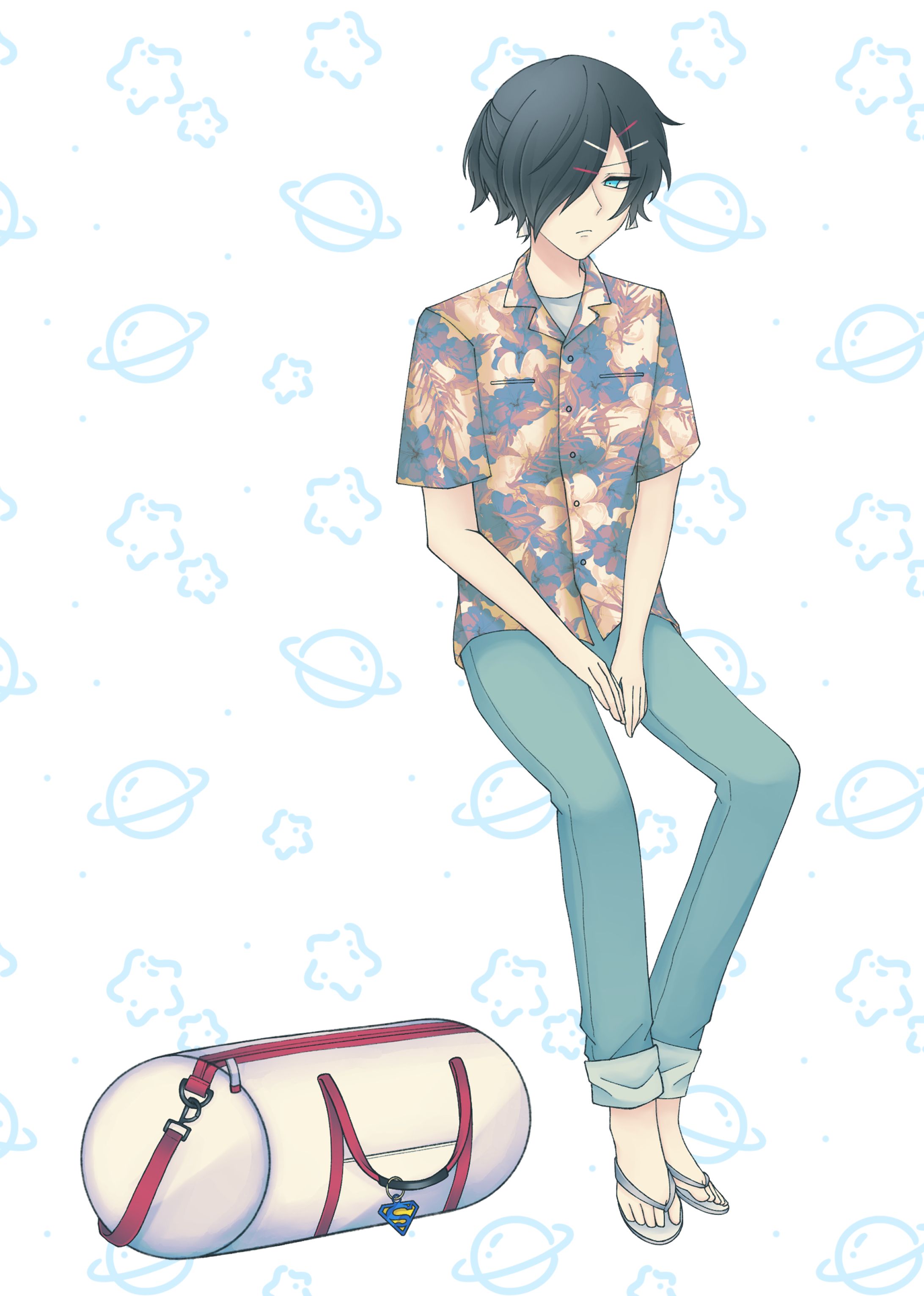 【立ち絵】Summer Popcorn-1