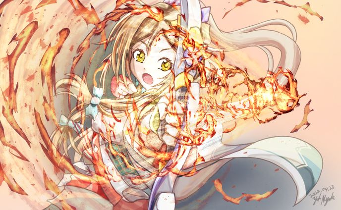 二次創作イラスト