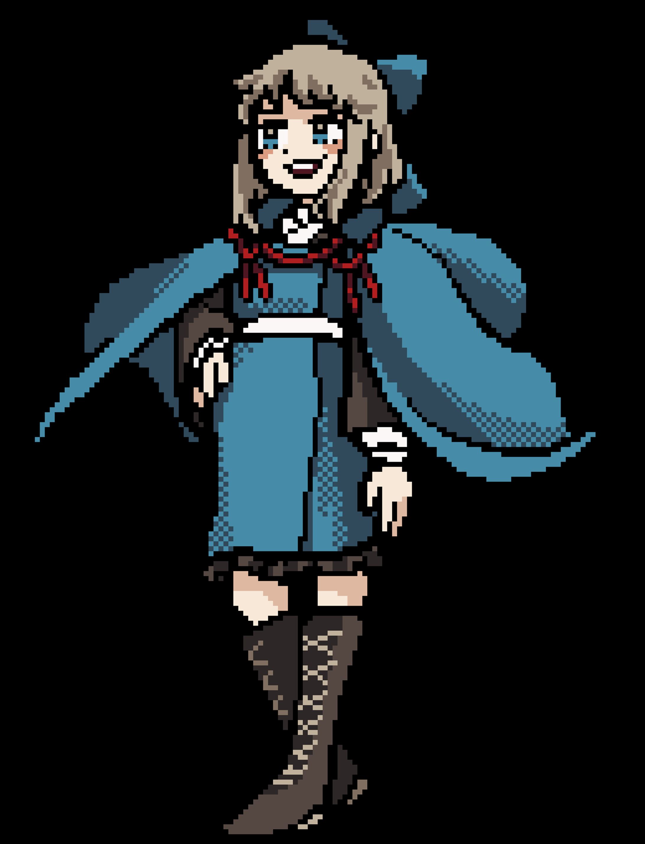 ドット絵サンプル-1