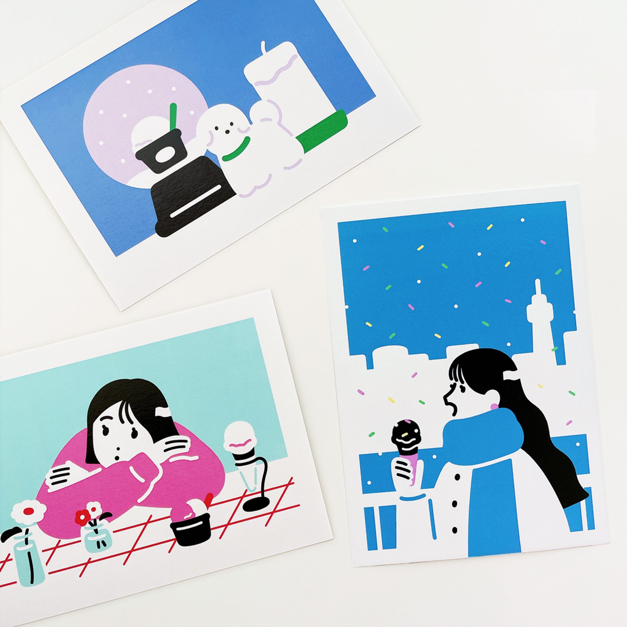 【goods】個展「MiLD」オリジナルグッズ-1