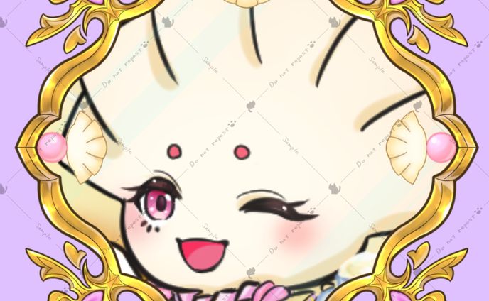 ごましお おかゆさん　アイコンリング