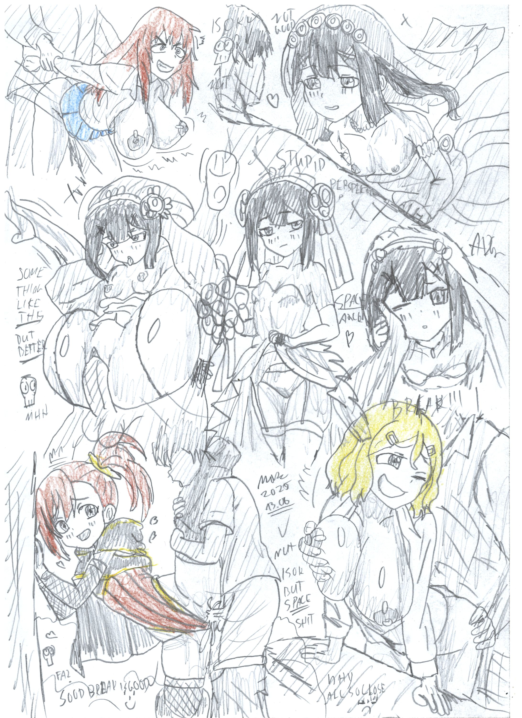 Sketches #192-1