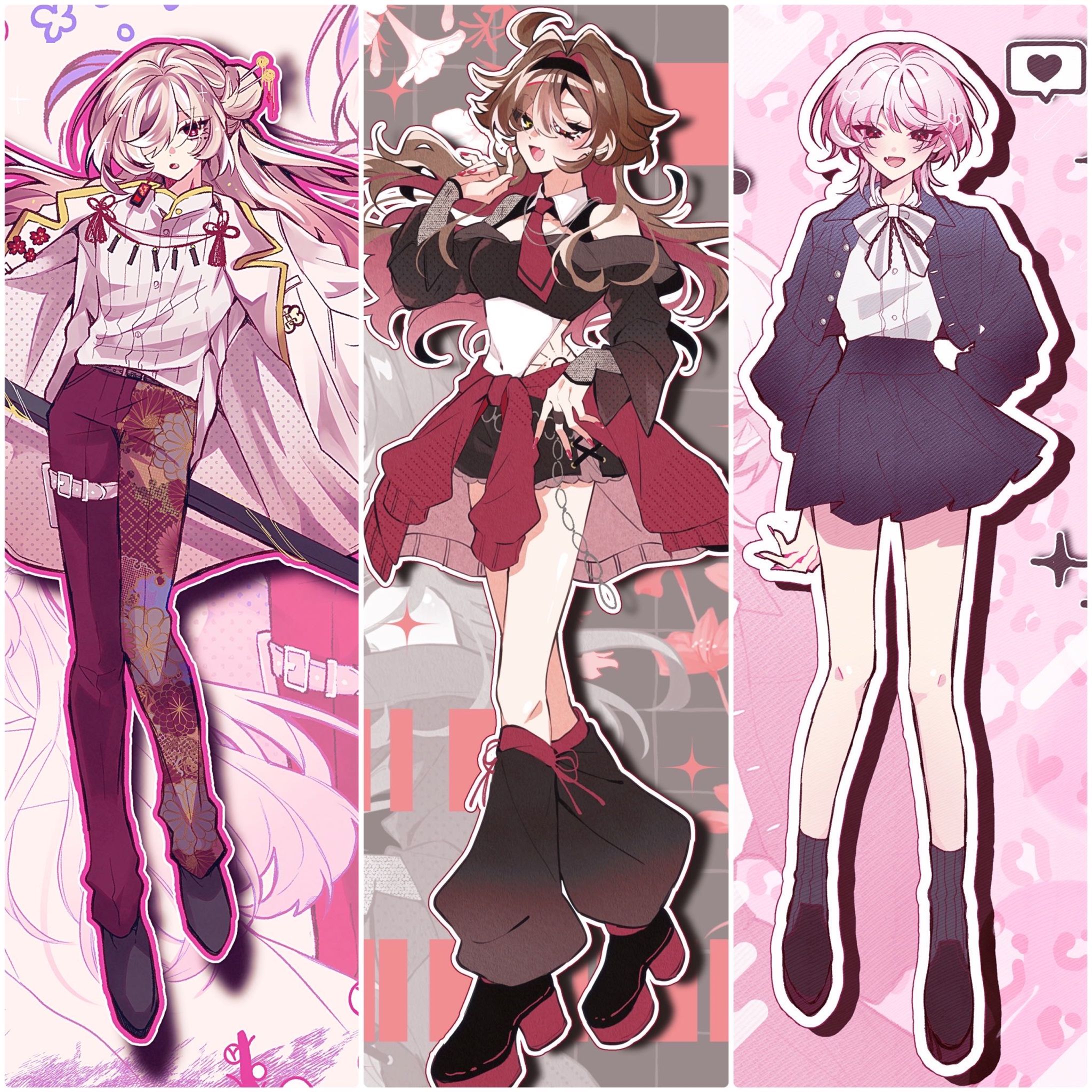 【ご依頼】TRPG等立ち絵まとめ-1