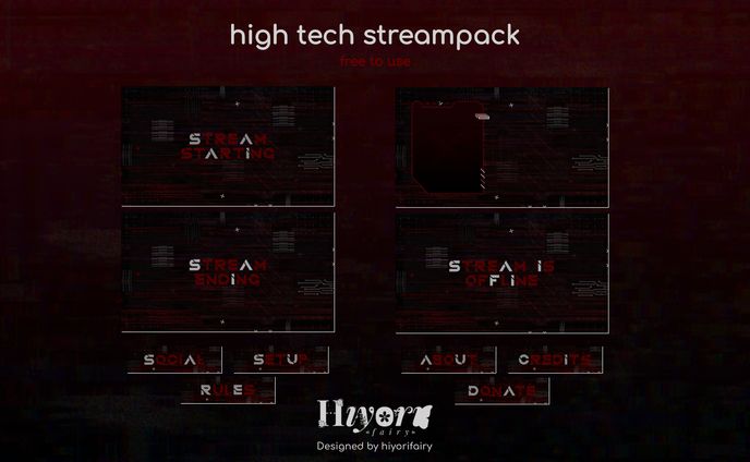 High Tech Streampack